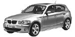 BMW E87 C3628 Fault Code